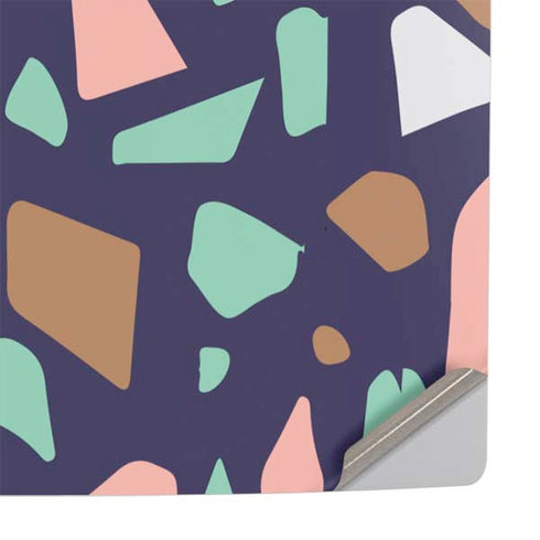 Midnight Terrazzo PS5 Slim Disk Console Skin