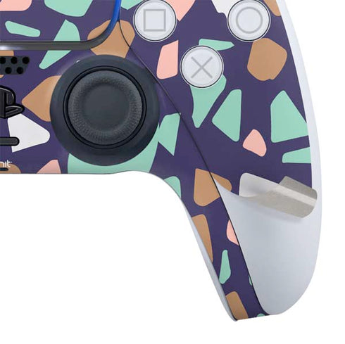 Midnight Terrazzo PS5 Slim Digital Edition Bundle Skin