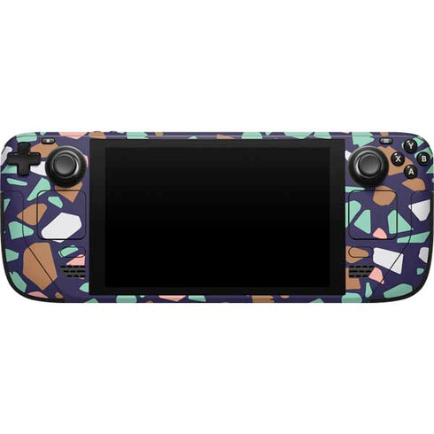Midnight Terrazzo Steam Deck Handheld Gaming Computer Skin