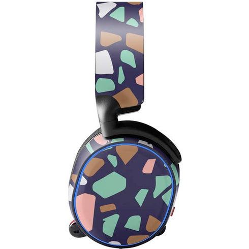 Midnight Terrazzo SteelSeries Arctis 3 Skin