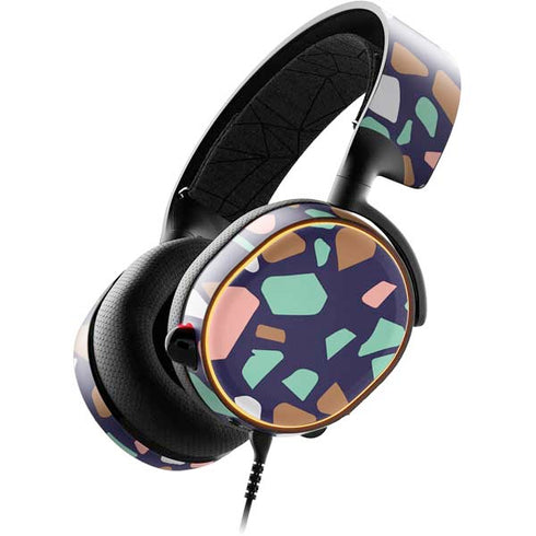 Midnight Terrazzo SteelSeries Arctis 5 Skin