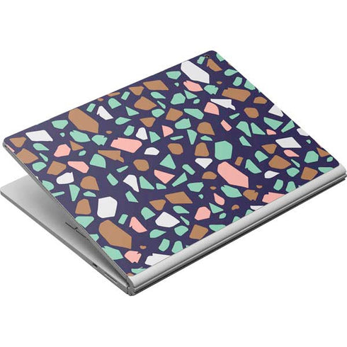 Midnight Terrazzo Surface Book Skin