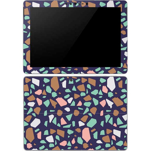 Midnight Terrazzo Surface Go Skin