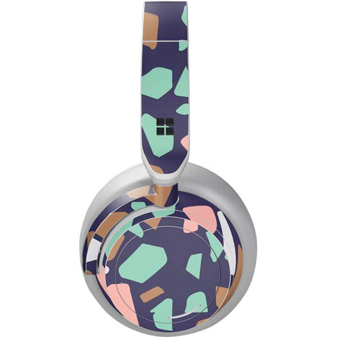 Midnight Terrazzo Surface Headphones Skin