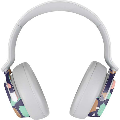 Midnight Terrazzo Surface Headphones Skin