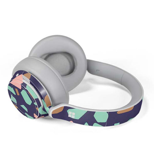 Midnight Terrazzo Surface Headphones Skin