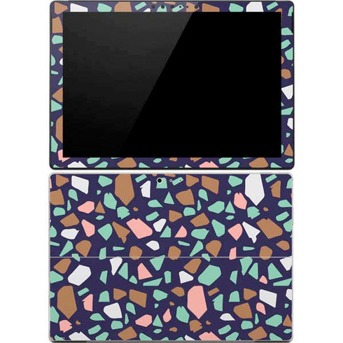 Midnight Terrazzo Surface Pro 4 Skin
