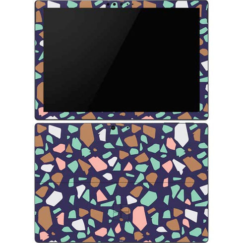 Midnight Terrazzo Surface Pro 6 Skin
