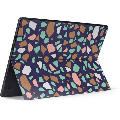 Midnight Terrazzo Surface Pro 6 Skin