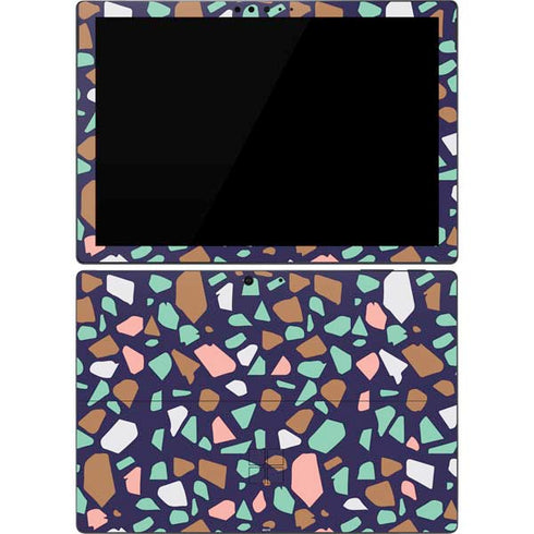 Midnight Terrazzo Surface Pro 7 Skin