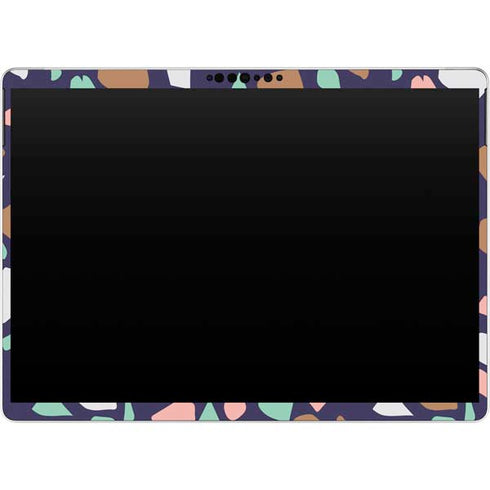 Midnight Terrazzo Surface Pro 8 Skin