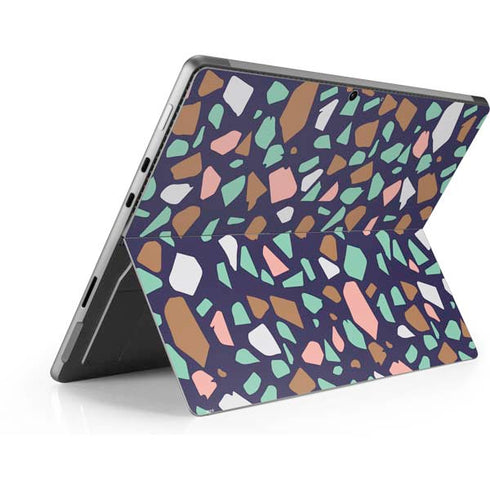 Midnight Terrazzo Surface Pro 9 Skin