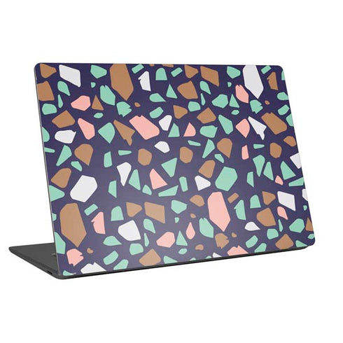 Midnight Terrazzo Universal Laptop 13in (10.6 x 7.6in) Skin