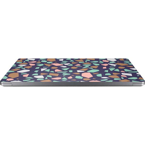 Midnight Terrazzo Universal Laptop 14in (11.4 x 8.2in) Skin