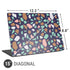 Midnight Terrazzo Universal Laptop 15in (12.2 x 8.8in) Skin