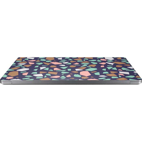 Midnight Terrazzo Universal Laptop 18in (14.6 x 10.6in) Skin