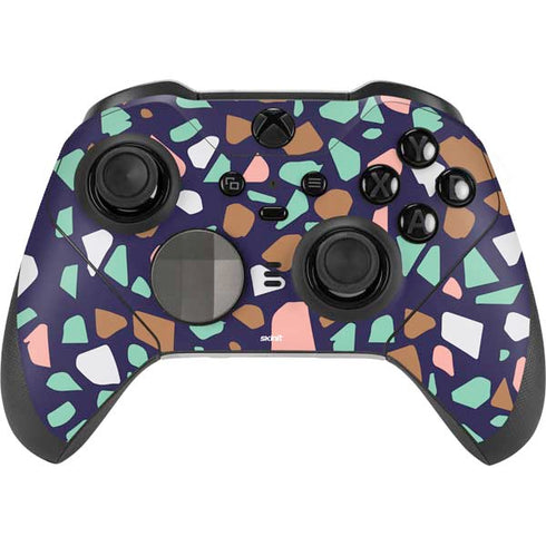 Midnight Terrazzo Xbox Elite Wireless Controller Series 2 Skin