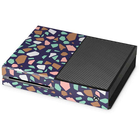 Midnight Terrazzo Xbox One Console Skin