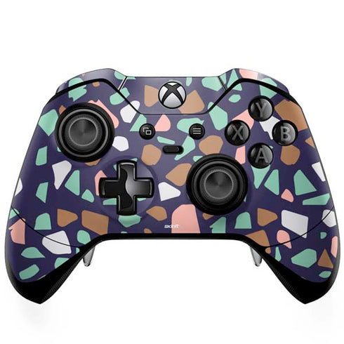 Midnight Terrazzo Xbox One Elite Controller Skin