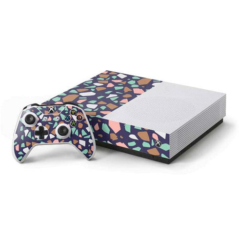 Midnight Terrazzo Xbox One S All-Digital Edition Bundle Skin