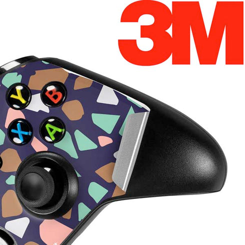 Midnight Terrazzo Xbox One S All-Digital Edition Bundle Skin