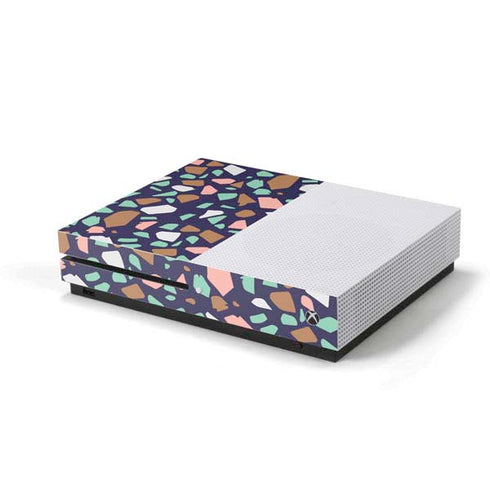Midnight Terrazzo Xbox One S Console Skin