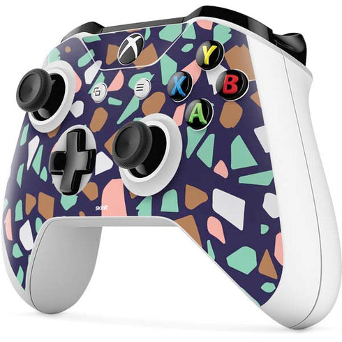 Midnight Terrazzo Xbox One S Controller Skin