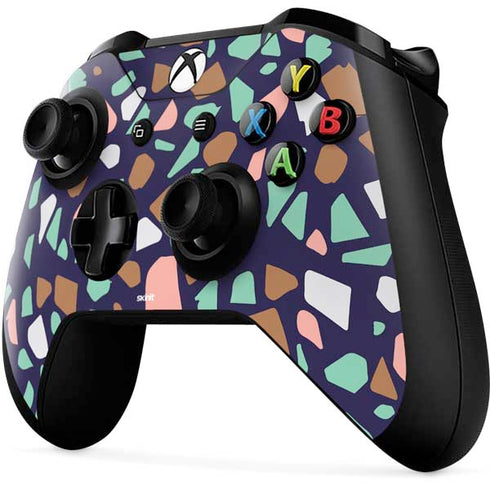 Midnight Terrazzo Xbox One X Controller Skin