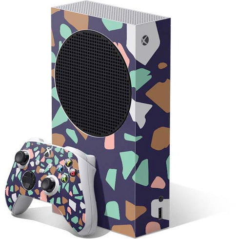 Midnight Terrazzo Xbox Series S Bundle Skin