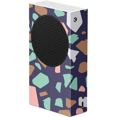 Midnight Terrazzo Xbox Series S Console Skin