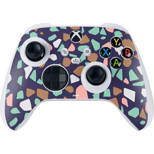 Midnight Terrazzo Xbox Series S Controller Skin