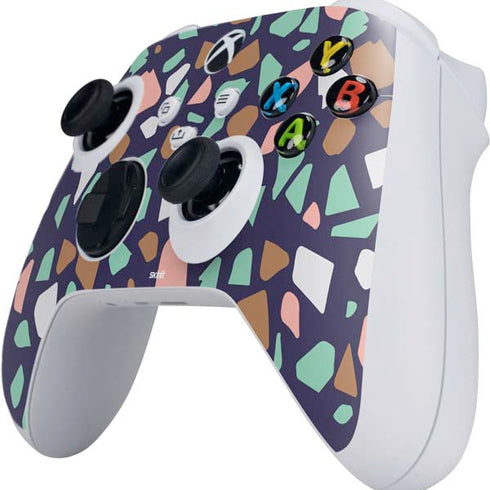 Midnight Terrazzo Xbox Series S Controller Skin