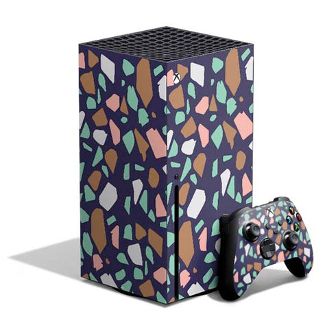 Midnight Terrazzo Xbox Series X Bundle Skin
