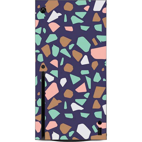 Midnight Terrazzo Xbox Series X Console Skin