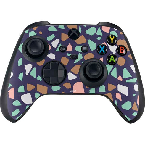 Midnight Terrazzo Xbox Series X Controller Skin
