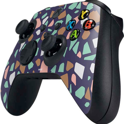 Midnight Terrazzo Xbox Series X Controller Skin