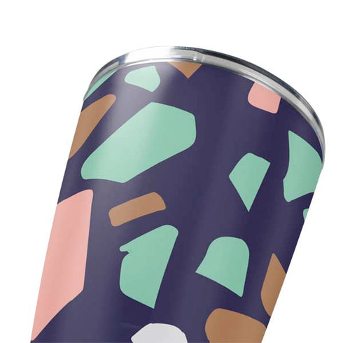 Midnight Terrazzo Yeti 20oz Tumbler Skin