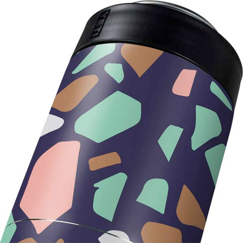 Midnight Terrazzo Yeti Colster Can Insulator Skin