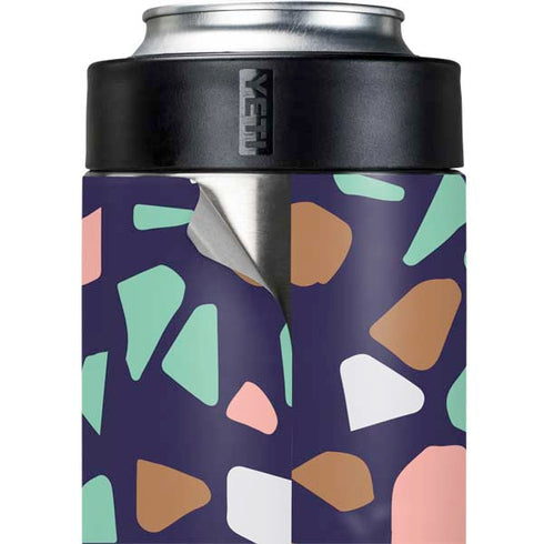 Midnight Terrazzo Yeti Colster Can Insulator Skin