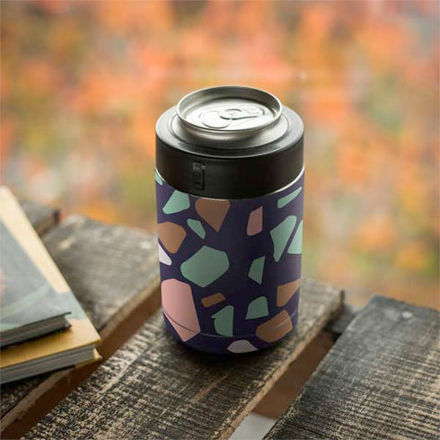 Midnight Terrazzo Yeti Colster Can Insulator Skin