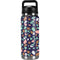 Midnight Terrazzo YETI Rambler 26oz Bottle Skin