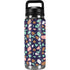 Midnight Terrazzo YETI Rambler 26oz Bottle Skin