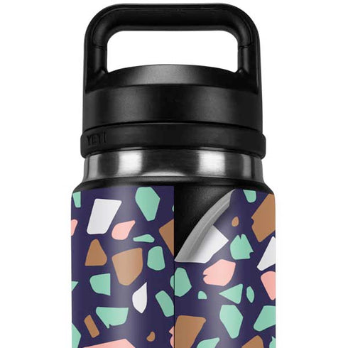 Midnight Terrazzo YETI Rambler 26oz Bottle Skin