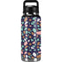 Midnight Terrazzo YETI Rambler 36oz Bottle Skin