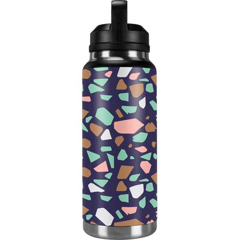 Midnight Terrazzo YETI Rambler 36oz Bottle Skin