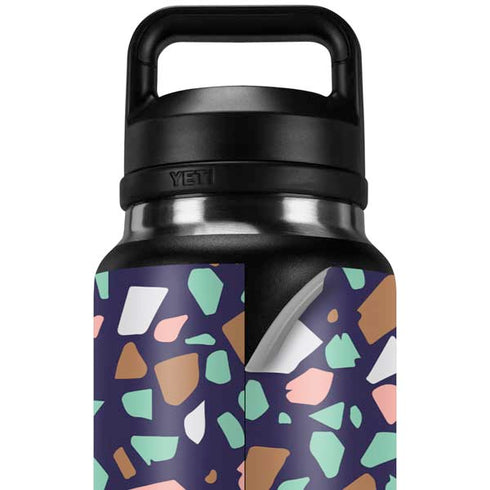 Midnight Terrazzo YETI Rambler 36oz Bottle Skin