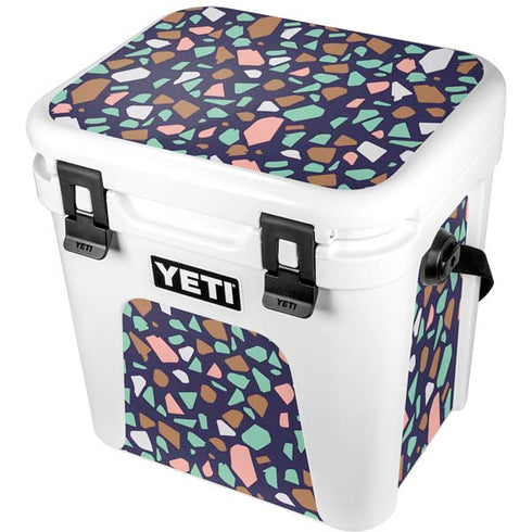 Midnight Terrazzo YETI Roadie 24 Hard Cooler Skin
