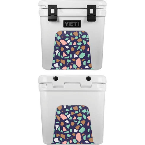Midnight Terrazzo YETI Roadie 24 Hard Cooler Skin