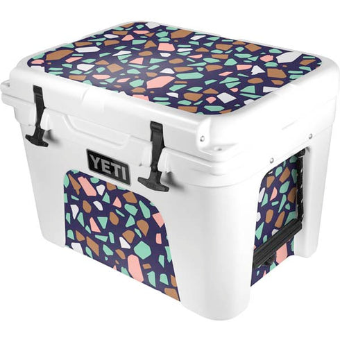 Midnight Terrazzo YETI Tundra 35 Hard Cooler Skin