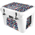 Midnight Terrazzo YETI Tundra 35 Hard Cooler Skin